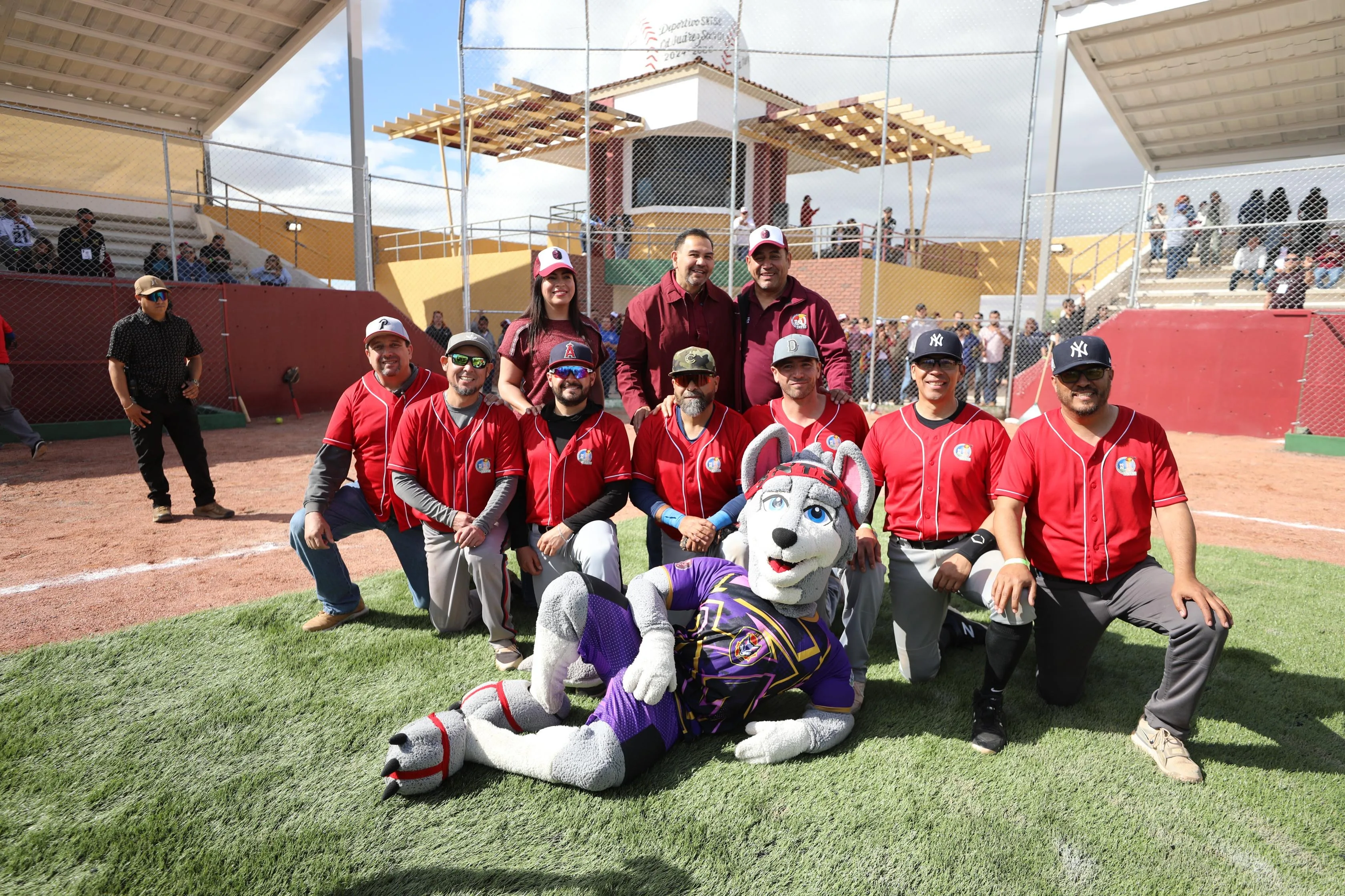 Municipio entrega remodelación del Centro Deportivo del SNTSS con inversión de 7 millones de pesos - imagen 2