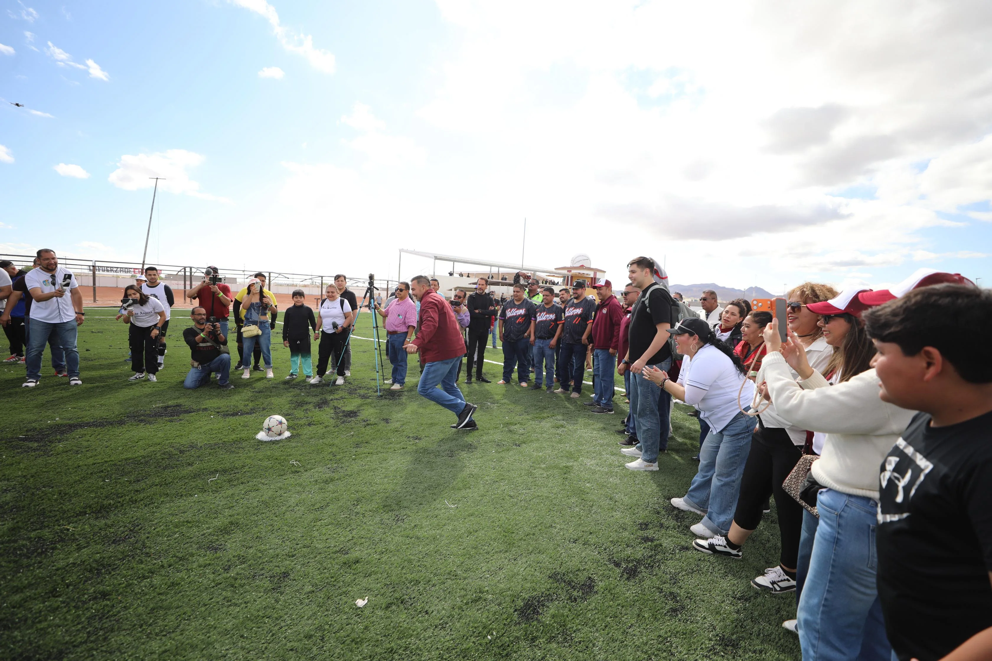 Municipio entrega remodelación del Centro Deportivo del SNTSS con inversión de 7 millones de pesos - imagen 4