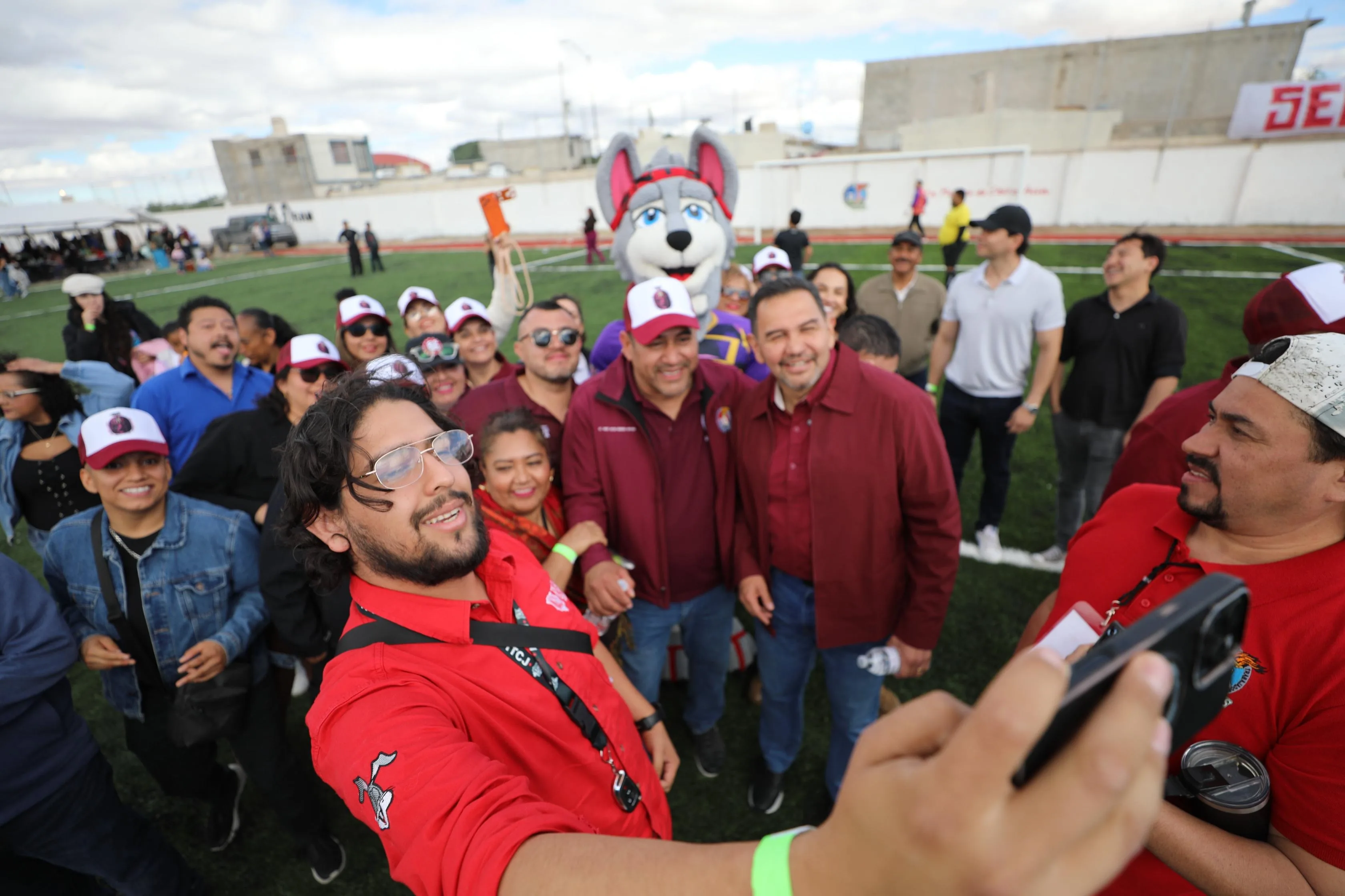 Municipio entrega remodelación del Centro Deportivo del SNTSS con inversión de 7 millones de pesos - imagen 5