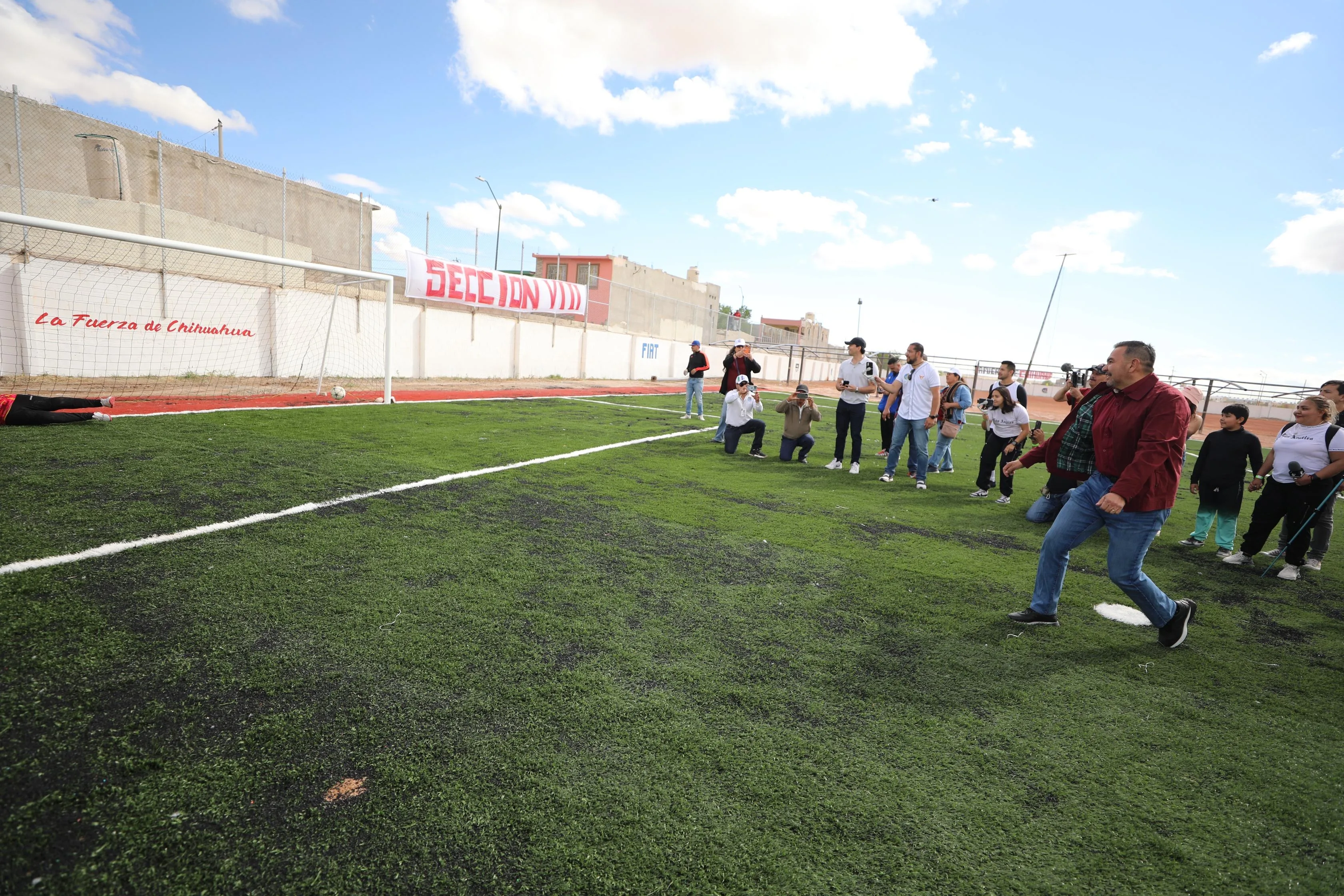 Municipio entrega remodelación del Centro Deportivo del SNTSS con inversión de 7 millones de pesos - imagen 8
