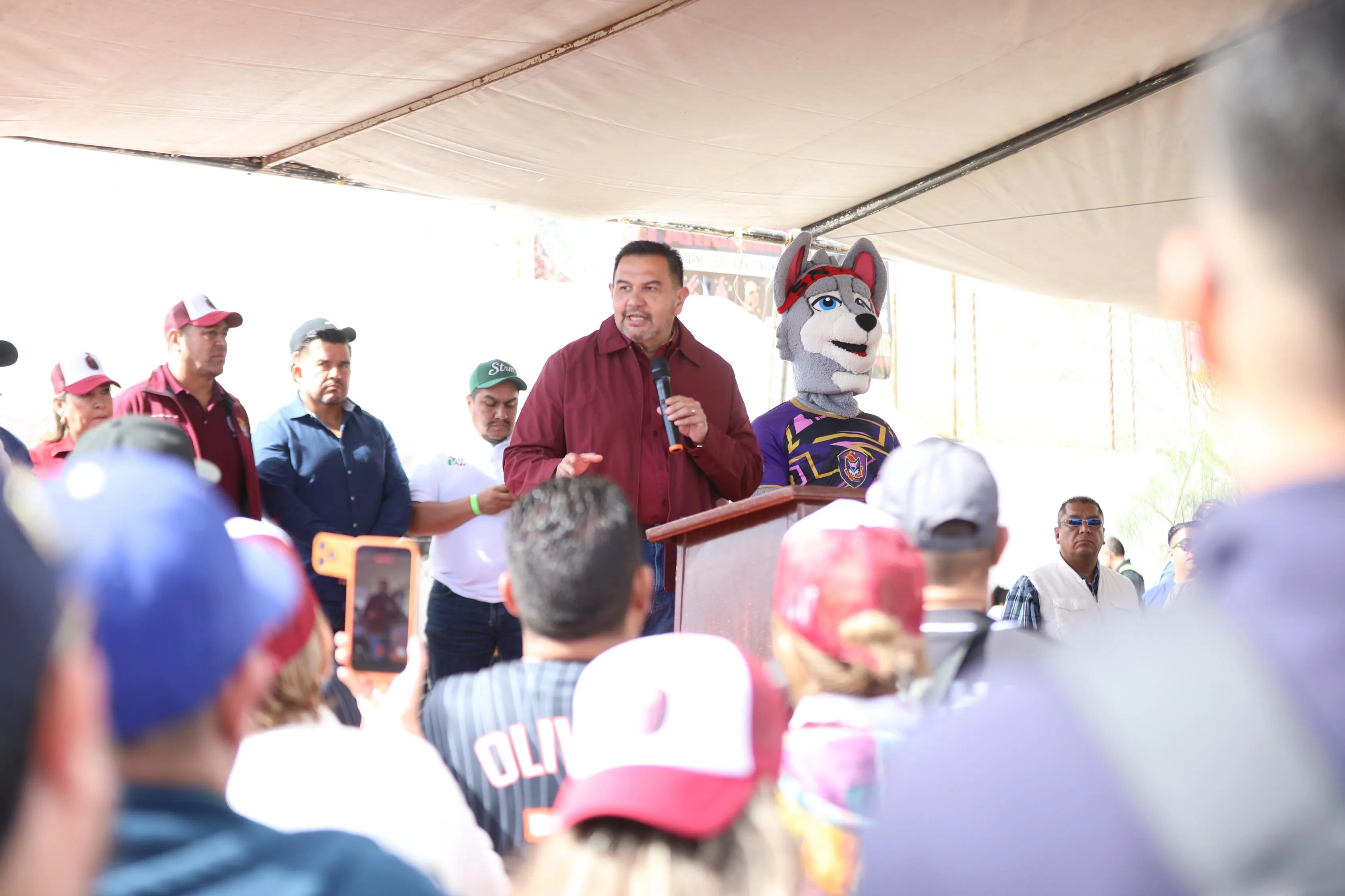 Municipio entrega remodelación del Centro Deportivo del SNTSS con inversión de 7 millones de pesos - imagen 9