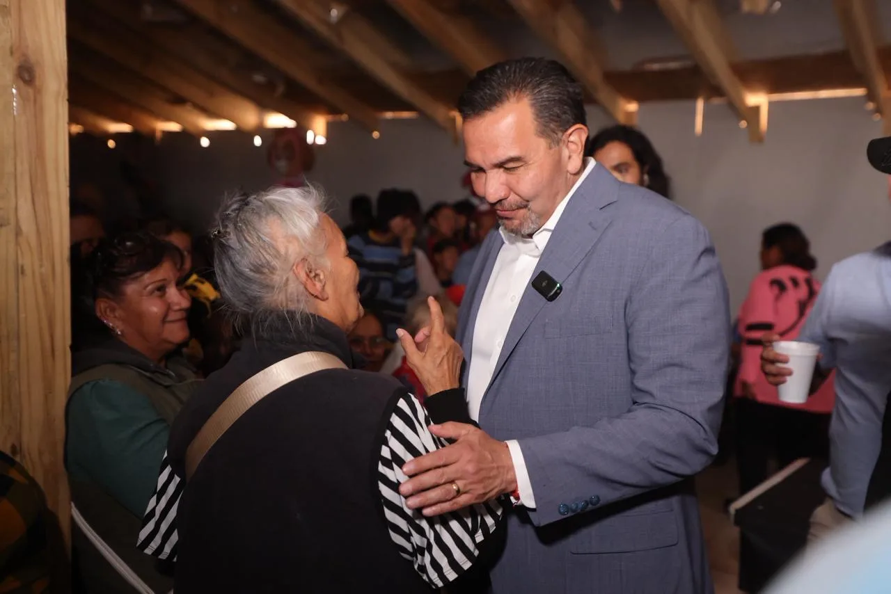Inaugura alcalde comedor gratuito para niños en Los Kilómetros de Ciudad Juárez - imagen 3