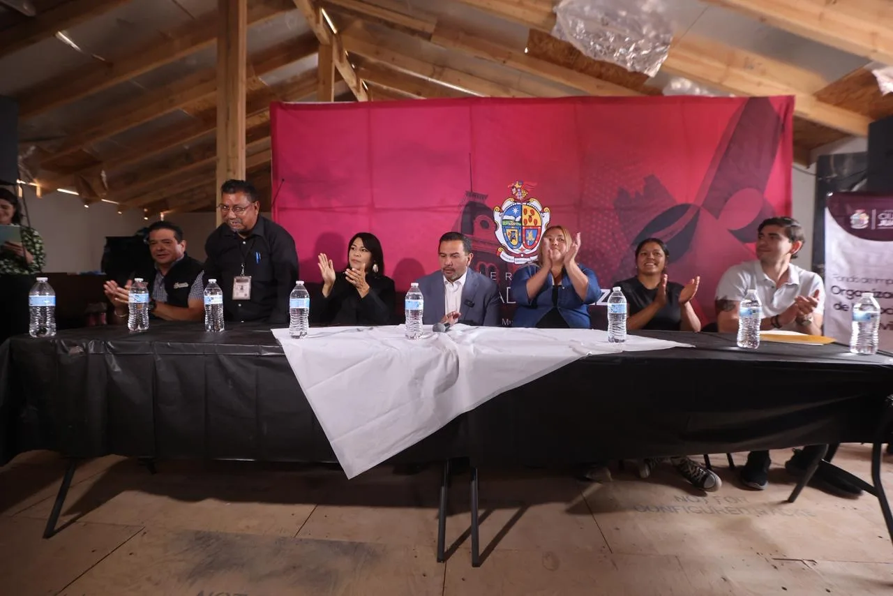 Inaugura alcalde comedor gratuito para niños en Los Kilómetros de Ciudad Juárez - imagen 10