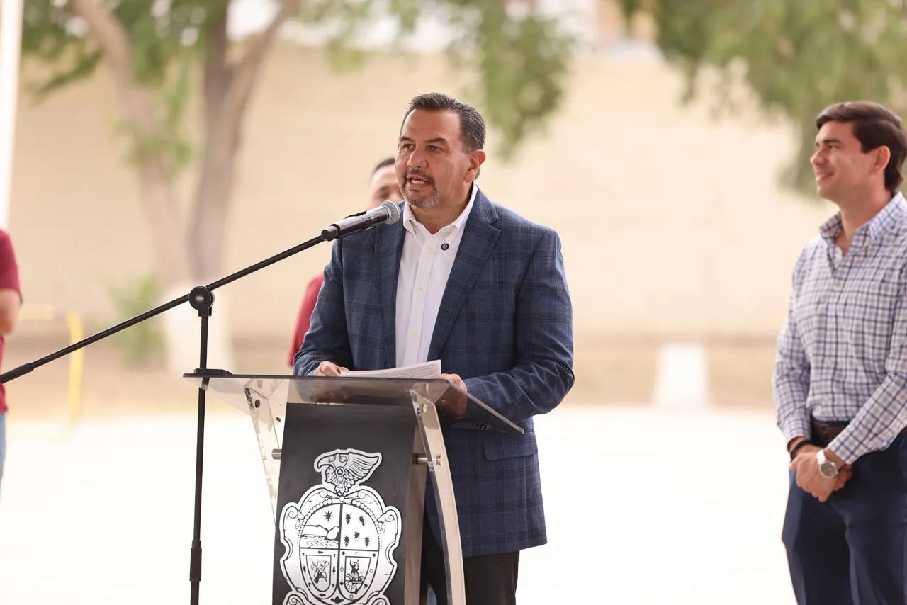 Municipio invierte 3.5 millones de pesos en rehabilitación de Secundaria Técnica 38 en Ciudad Juárez - imagen 1