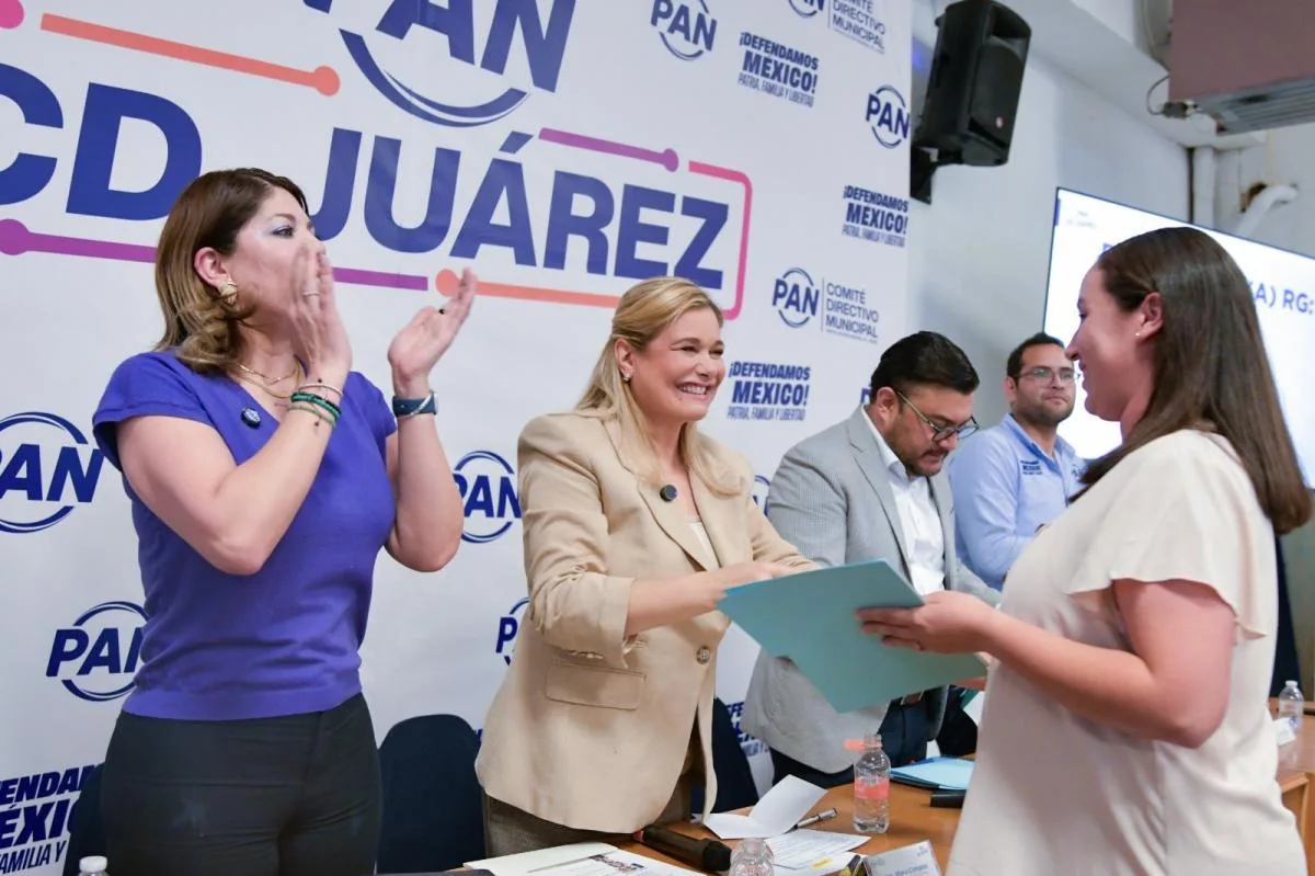 PAN toma protesta a 217 Representantes Generales en Ciudad Juárez - imagen 8