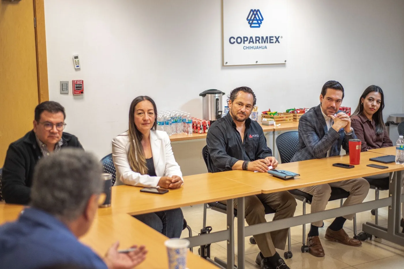 COPARMEX Chihuahua celebra 90 años con panel de 11 expresidentes - imagen 1