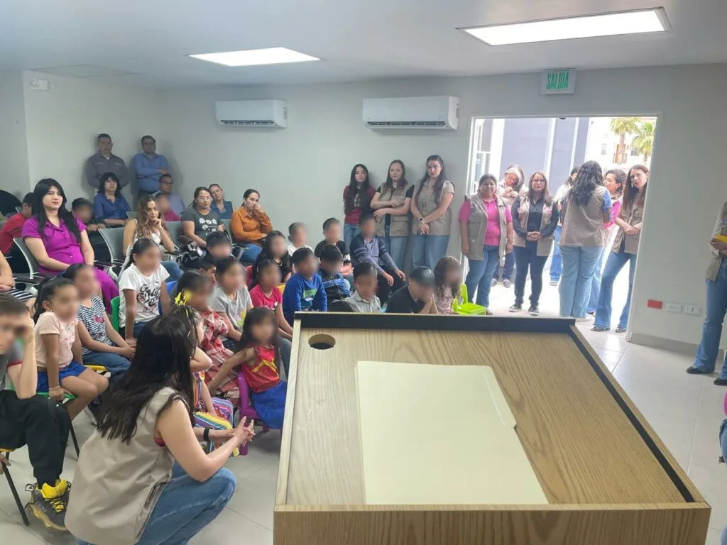 CEJUM Cuauhtémoc inaugura trayecto lúdico para niños en proceso de justicia - imagen 1