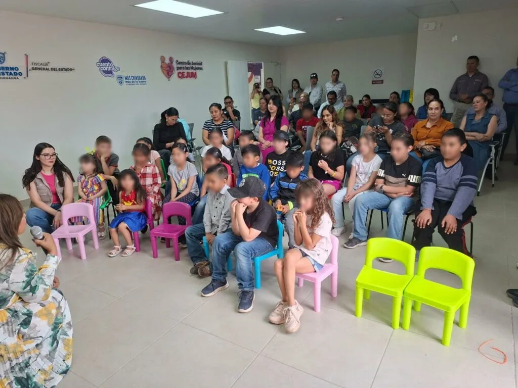 CEJUM Cuauhtémoc inaugura trayecto lúdico para niños en proceso de justicia - imagen 2