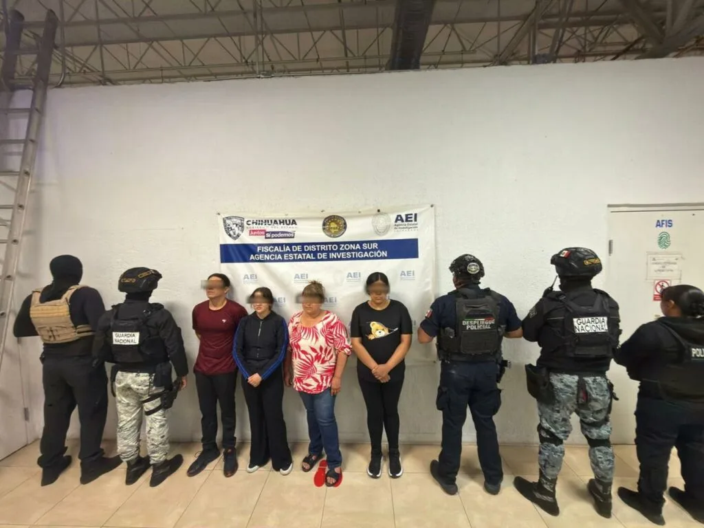 Fiscalía detiene a cuatro personas por posesión de drogas en Parral - imagen 5