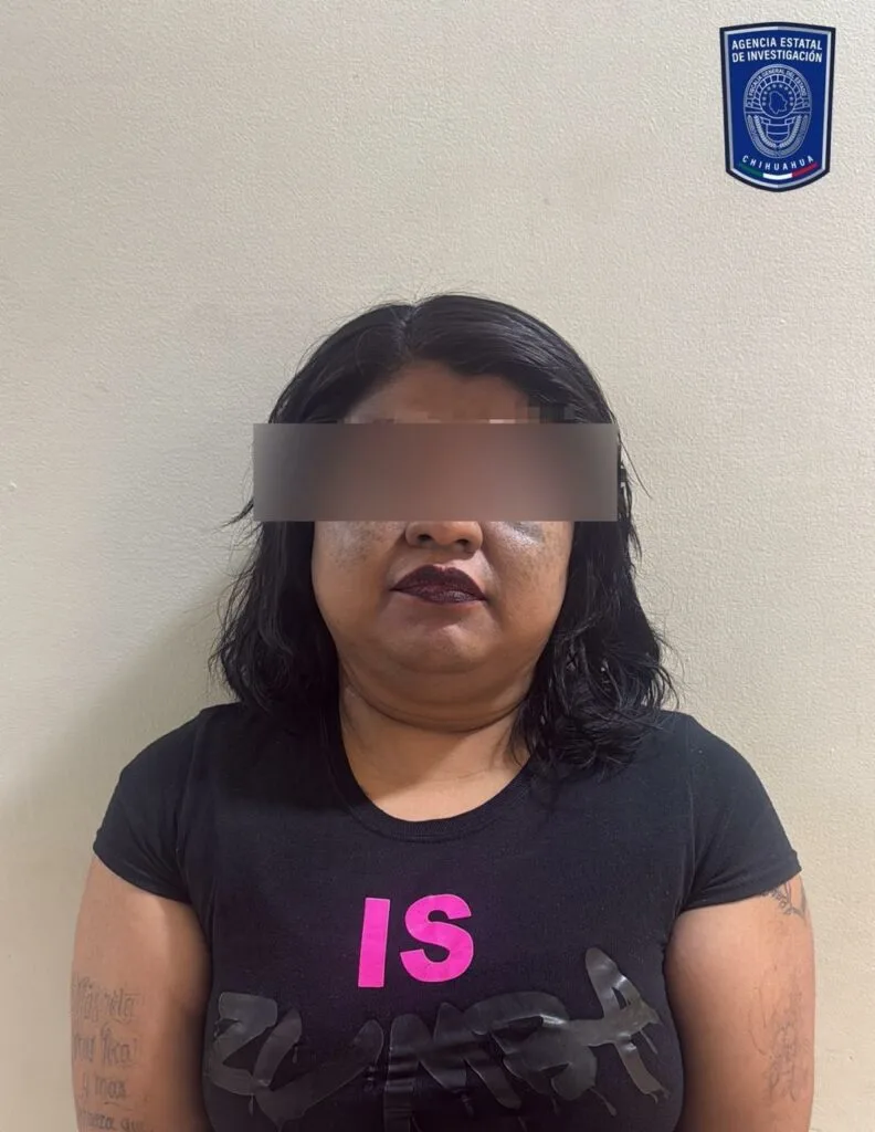 Detienen a mujer con 585 gramos de marihuana en Ciudad Juárez - imagen 1