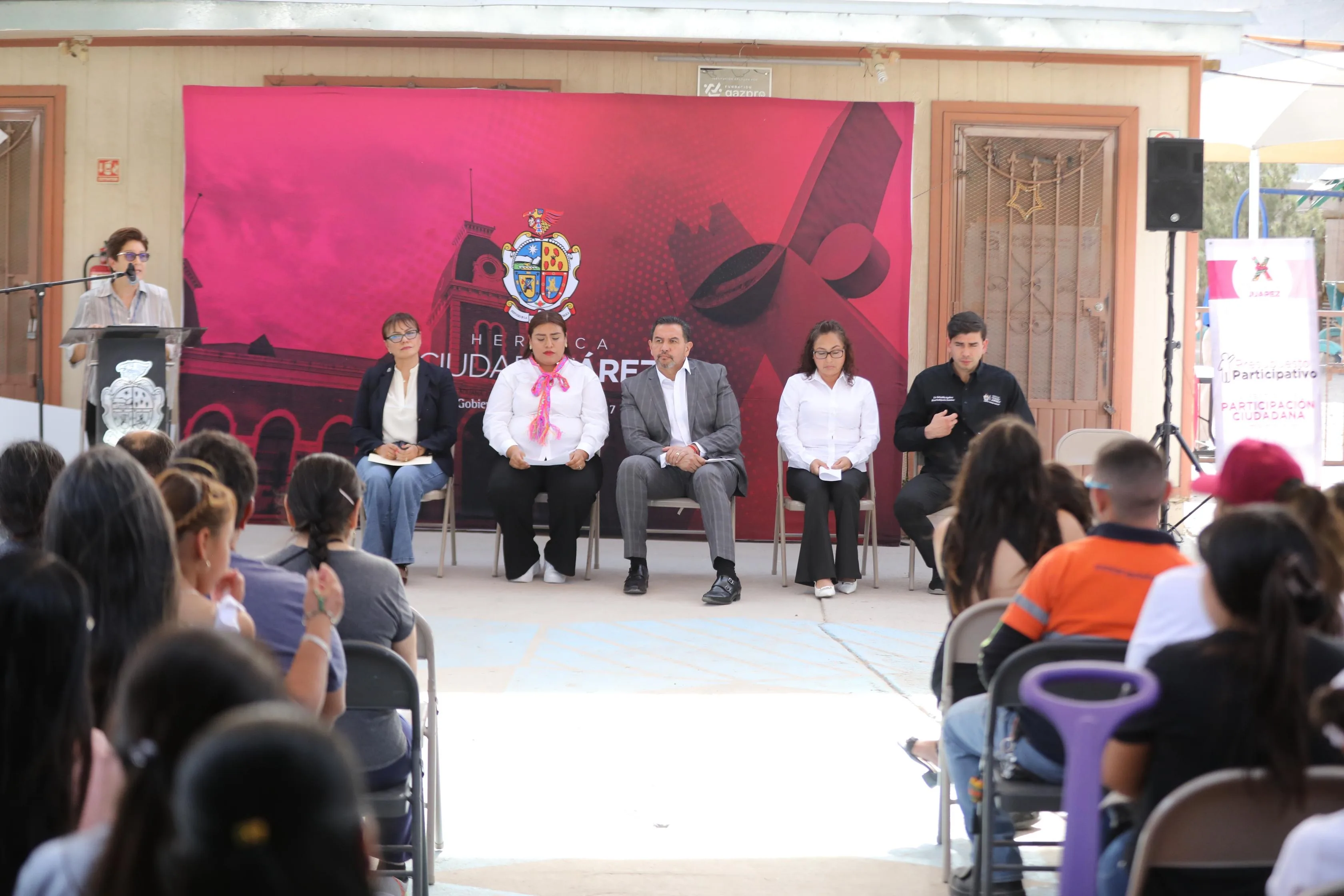 Alcalde de Ciudad Juárez entrega apoyo a proyectos ganadores del Presupuesto Participativo 2025 - imagen 12