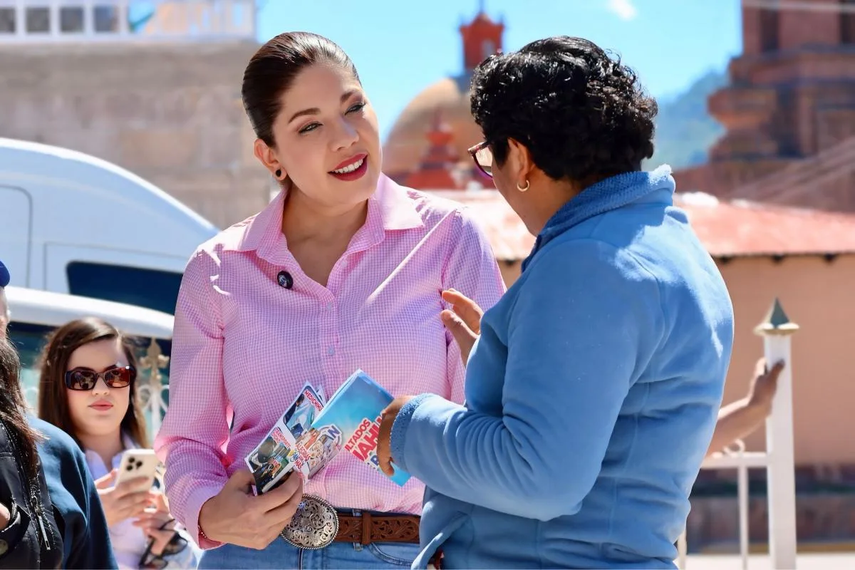 Álvarez recorre sierra de Chihuahua en gira del PAN - imagen 1