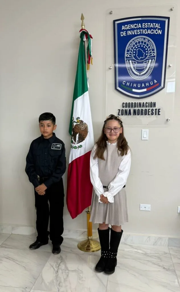 Niños asumen roles en Fiscalía Noroeste por Día de la Niñez - imagen 1