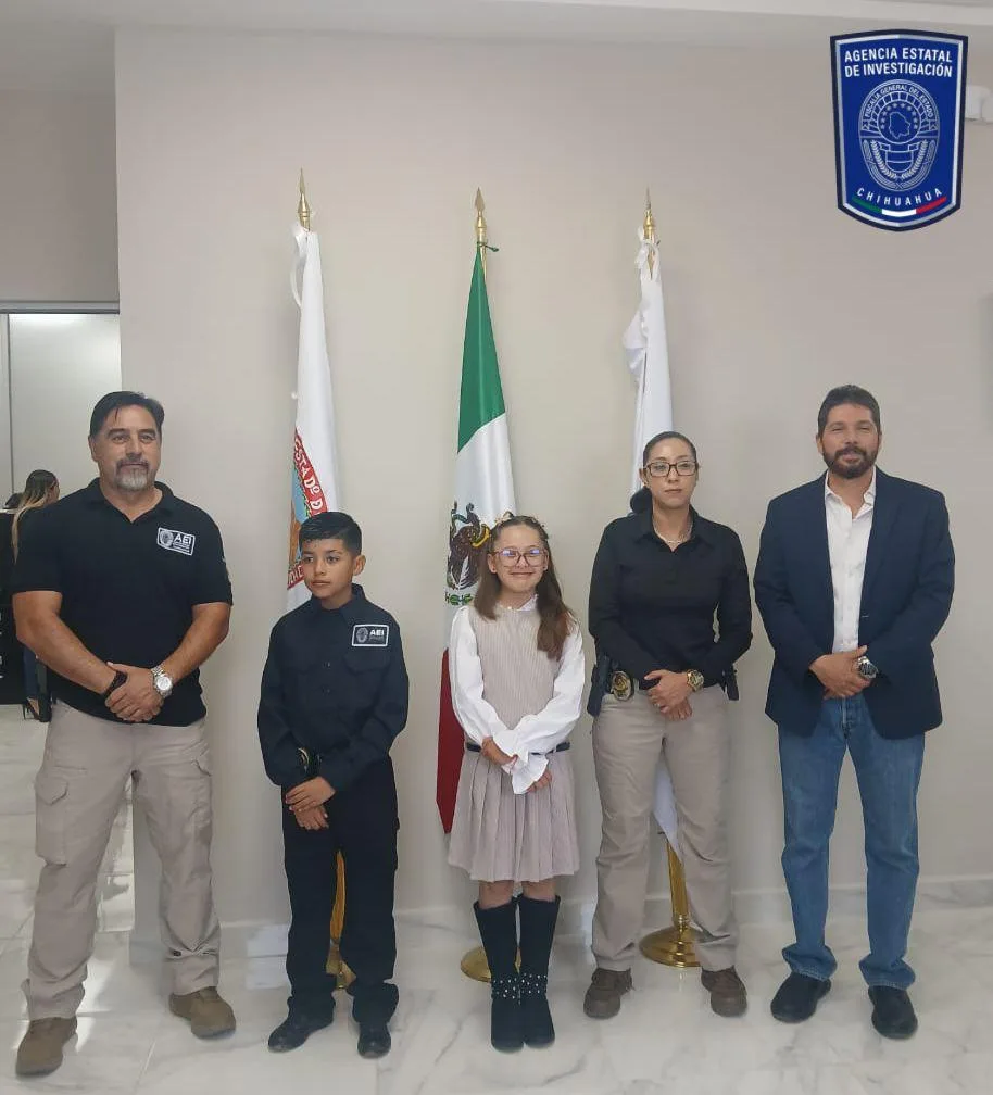 Niños asumen roles en Fiscalía Noroeste por Día de la Niñez - imagen 5