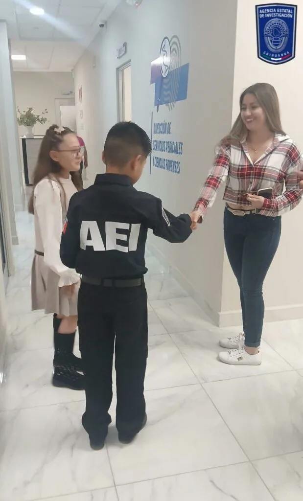 Niños asumen roles en Fiscalía Noroeste por Día de la Niñez - imagen 2