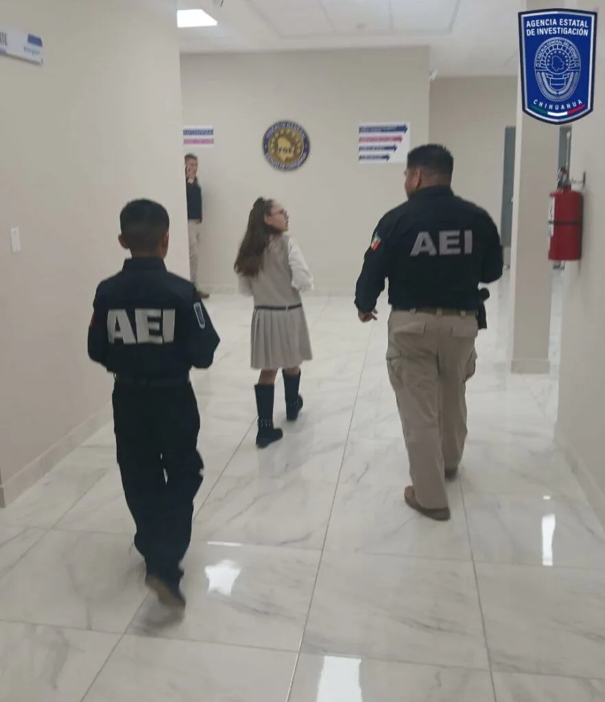 Niños asumen roles en Fiscalía Noroeste por Día de la Niñez - imagen 3