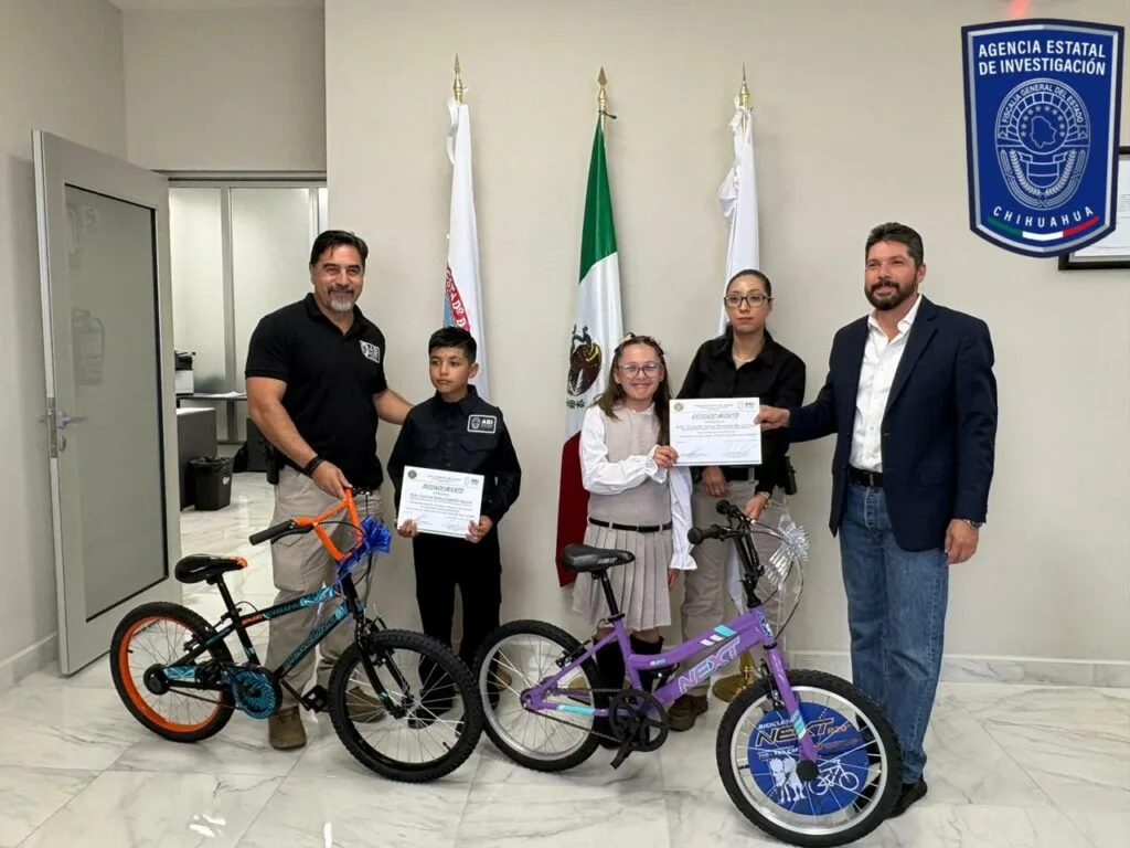Niños asumen roles en Fiscalía Noroeste por Día de la Niñez - imagen 6