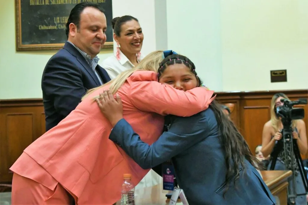 Niña tarahumara de 12 años asume como Fiscal General de Chihuahua - imagen 4