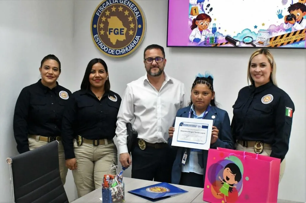 Niña tarahumara de 12 años asume como Fiscal General de Chihuahua - imagen 7