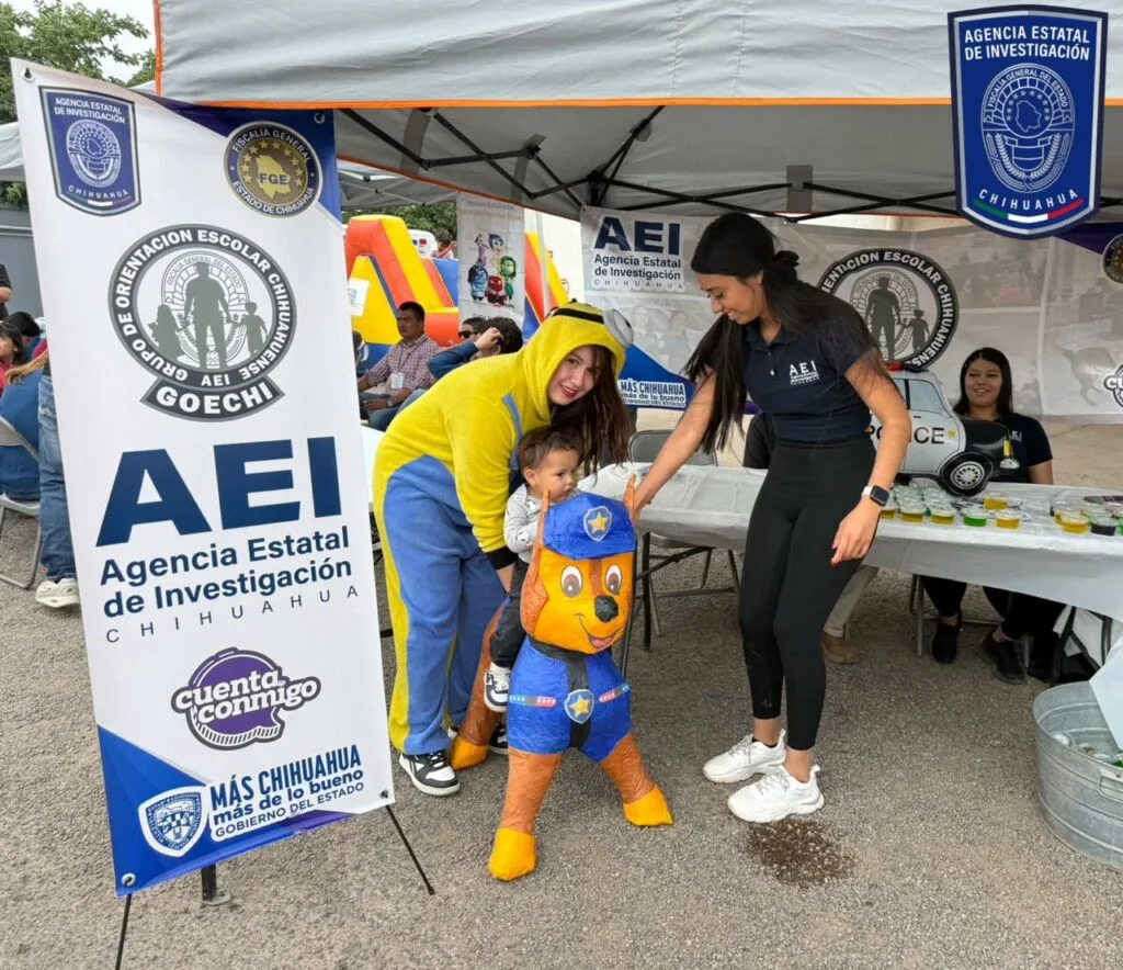 GOECHI participa en Feria de la Salud en Nuevo Casas Grandes - imagen 2