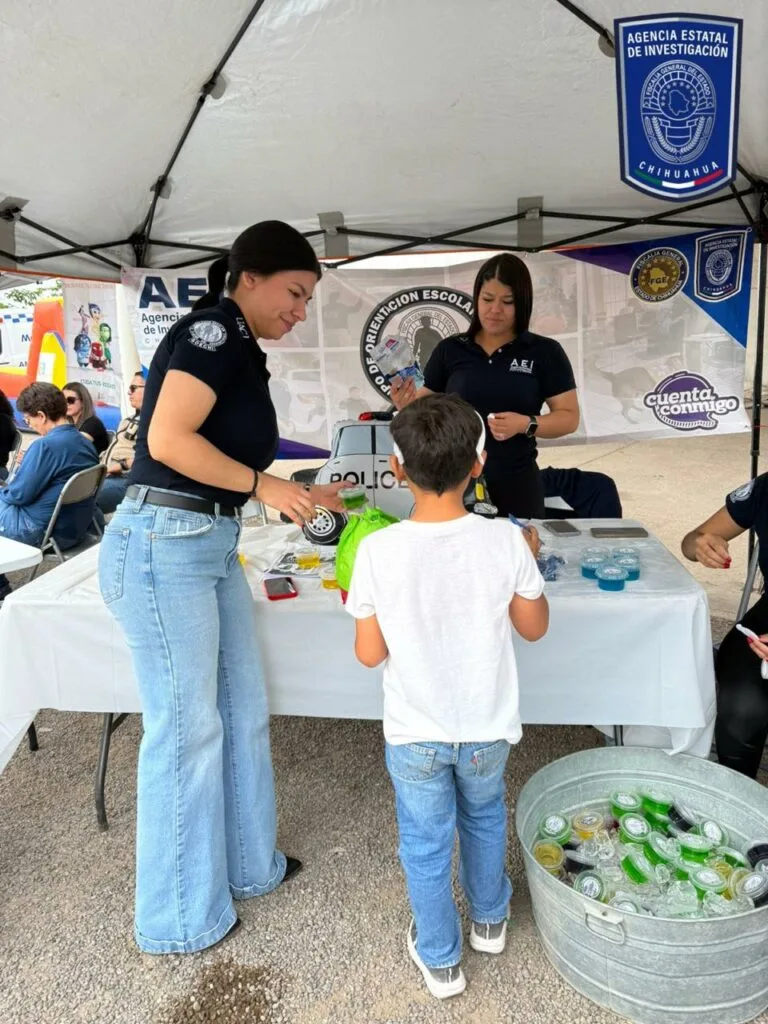 GOECHI participa en Feria de la Salud en Nuevo Casas Grandes - imagen 3