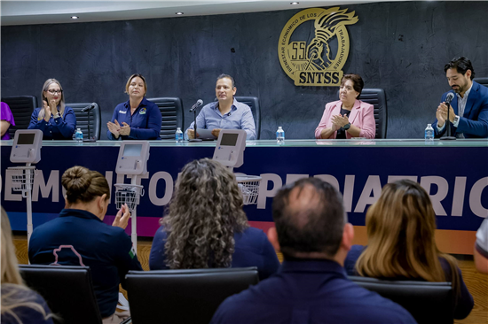 Chihuahua entrega monitores pediátricos al IMSS - imagen 1