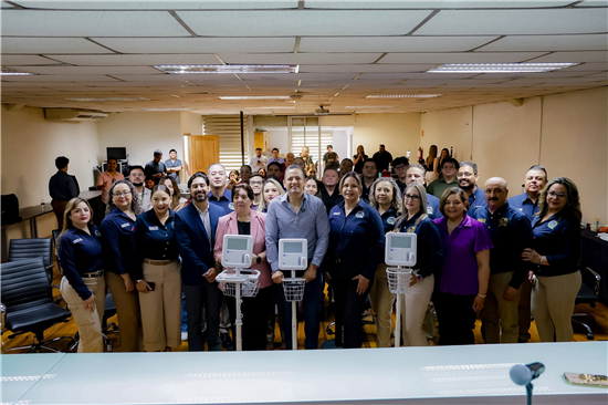 Chihuahua entrega monitores pediátricos al IMSS - imagen 4
