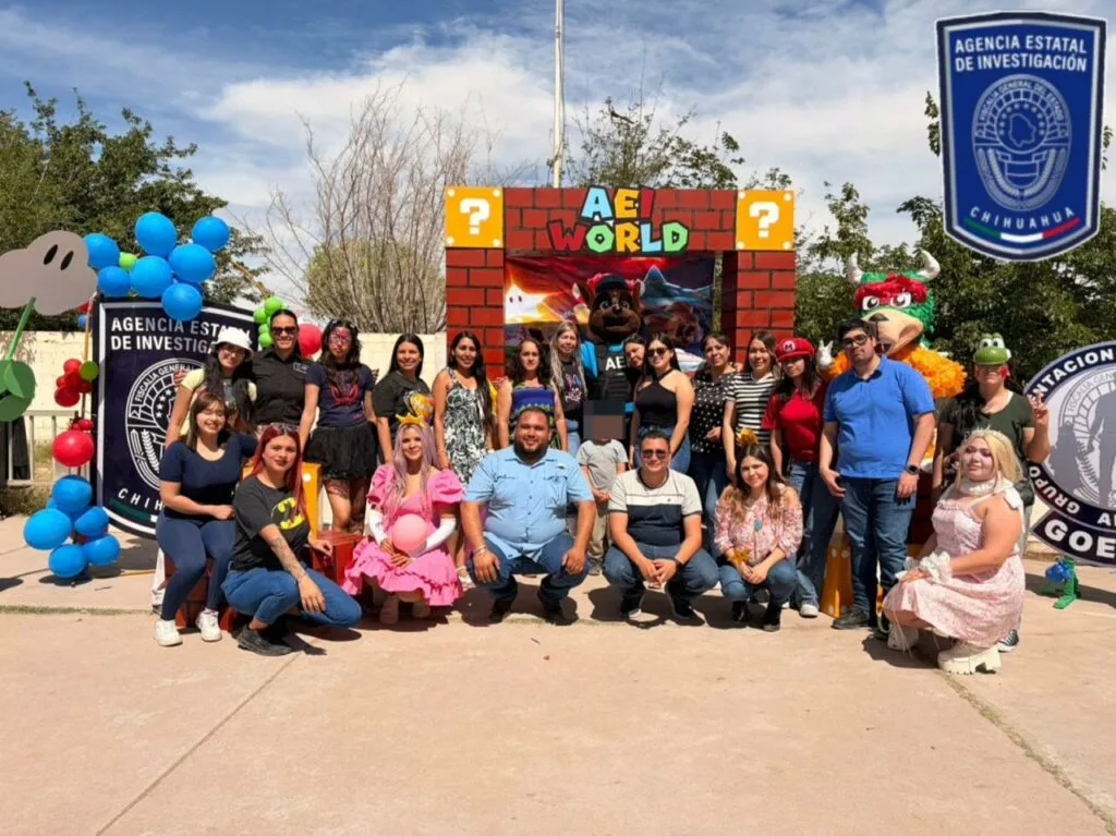 GOECHI lleva festejo infantil a primaria en Chihuahua - imagen 2