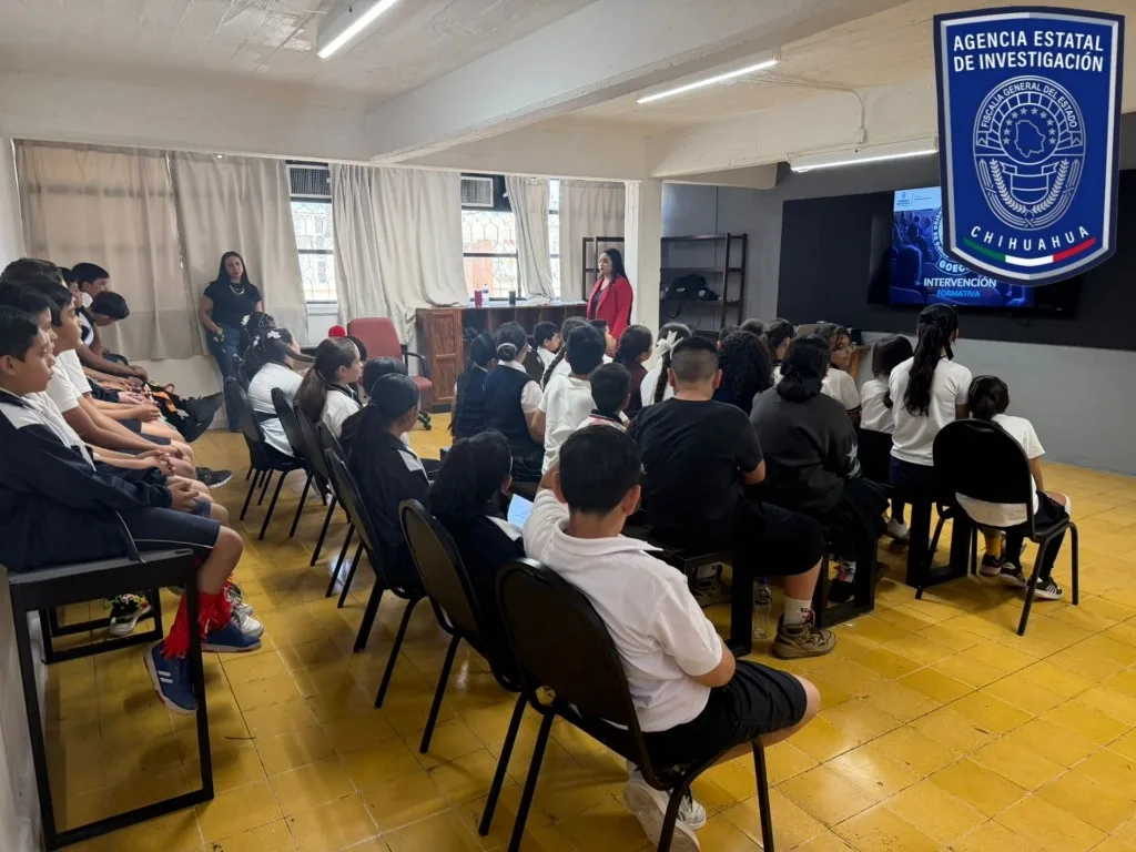 GOECHI realiza jornadas de prevención en escuela de Parral - imagen 2