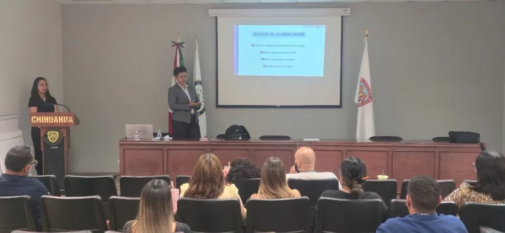 CEAVE capacita personal en Ciudad Juárez para mejorar atención a víctimas - imagen 1