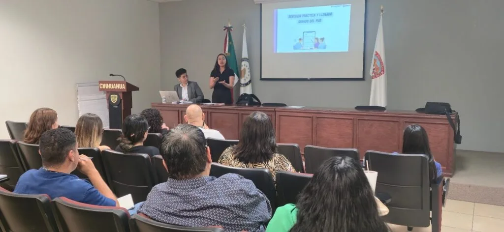CEAVE capacita personal en Ciudad Juárez para mejorar atención a víctimas - imagen 2