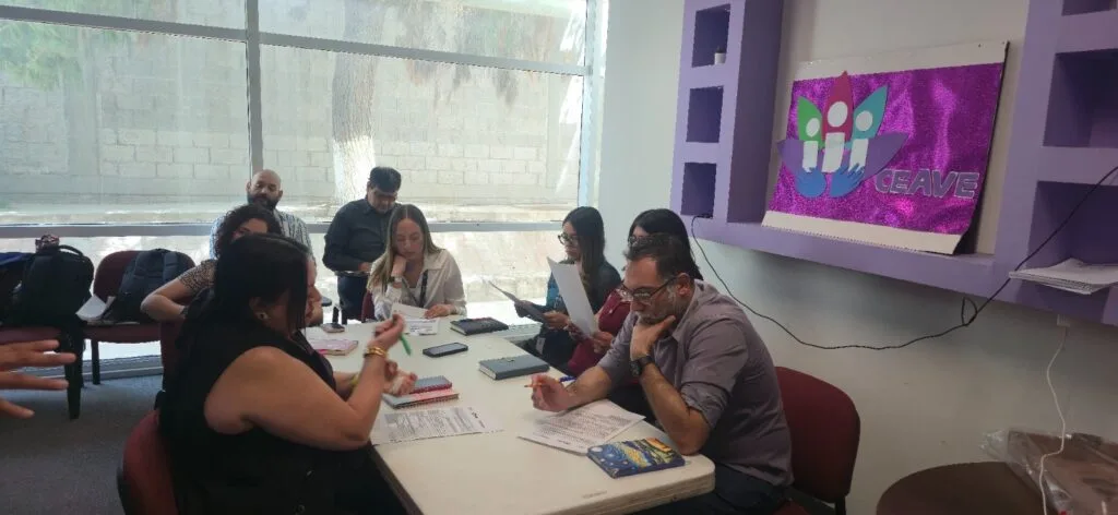CEAVE capacita personal en Ciudad Juárez para mejorar atención a víctimas - imagen 3