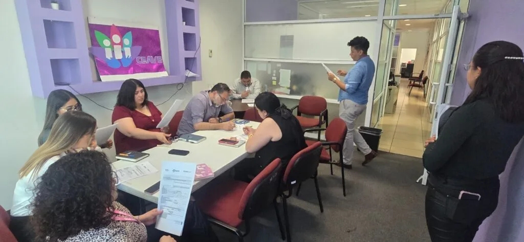 CEAVE capacita personal en Ciudad Juárez para mejorar atención a víctimas - imagen 5
