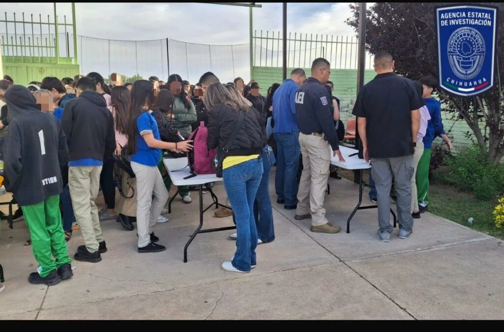 AEI despliega operativos en escuelas de Nuevo Casas Grandes - imagen 1