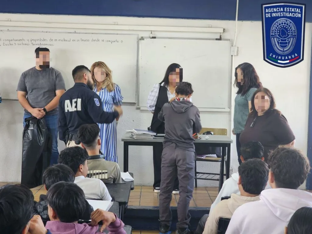 AEI despliega operativos en escuelas de Nuevo Casas Grandes - imagen 4