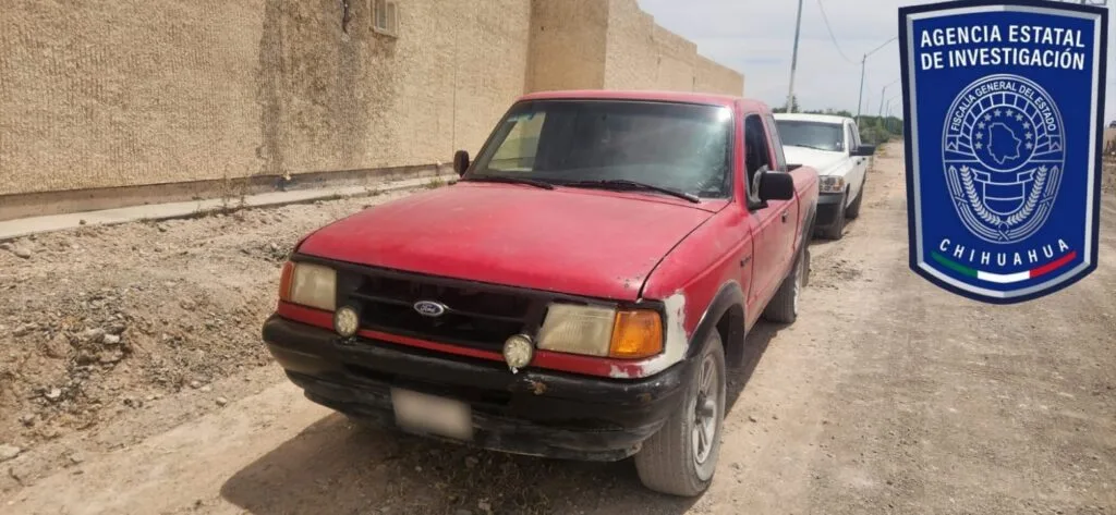 AEI recupera camioneta robada en Jiménez - imagen 1