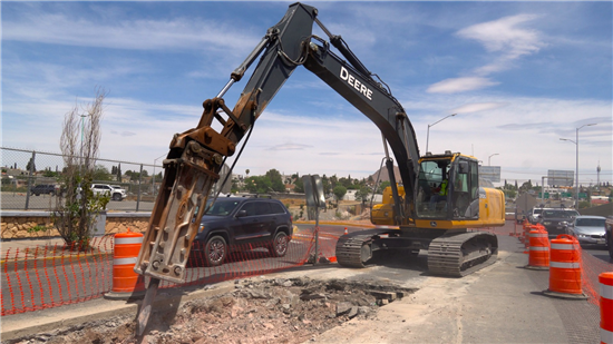 Avanzan trabajos de la Gaza de Incorporación en Chihuahua - imagen 1