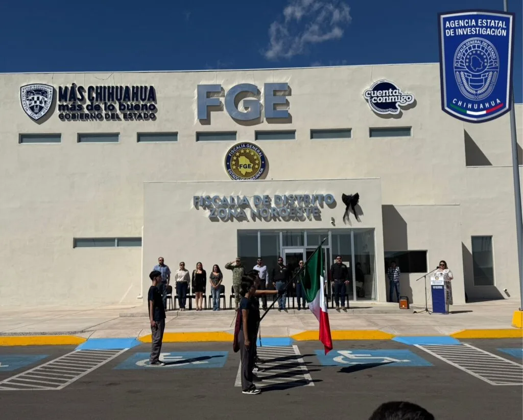 GOECHI realiza honores a la bandera en Nuevo Casas Grandes - imagen 3