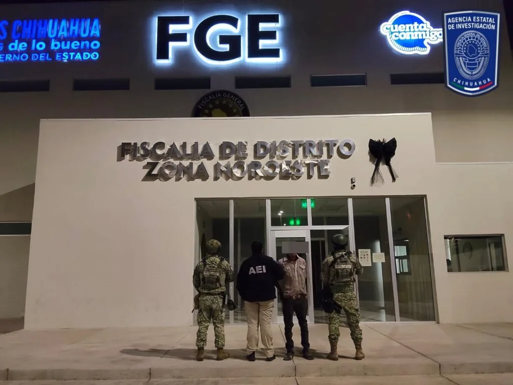 Detienen a hombre con cuatro gramos de cristal en Nuevo Casas Grandes - imagen 3