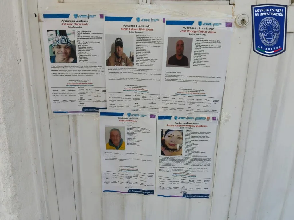 FGE despliega operativo de búsqueda de desaparecidos en Casas Grandes - imagen 1