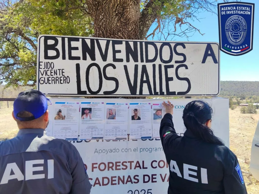 FGE despliega operativo de búsqueda de desaparecidos en Casas Grandes - imagen 3
