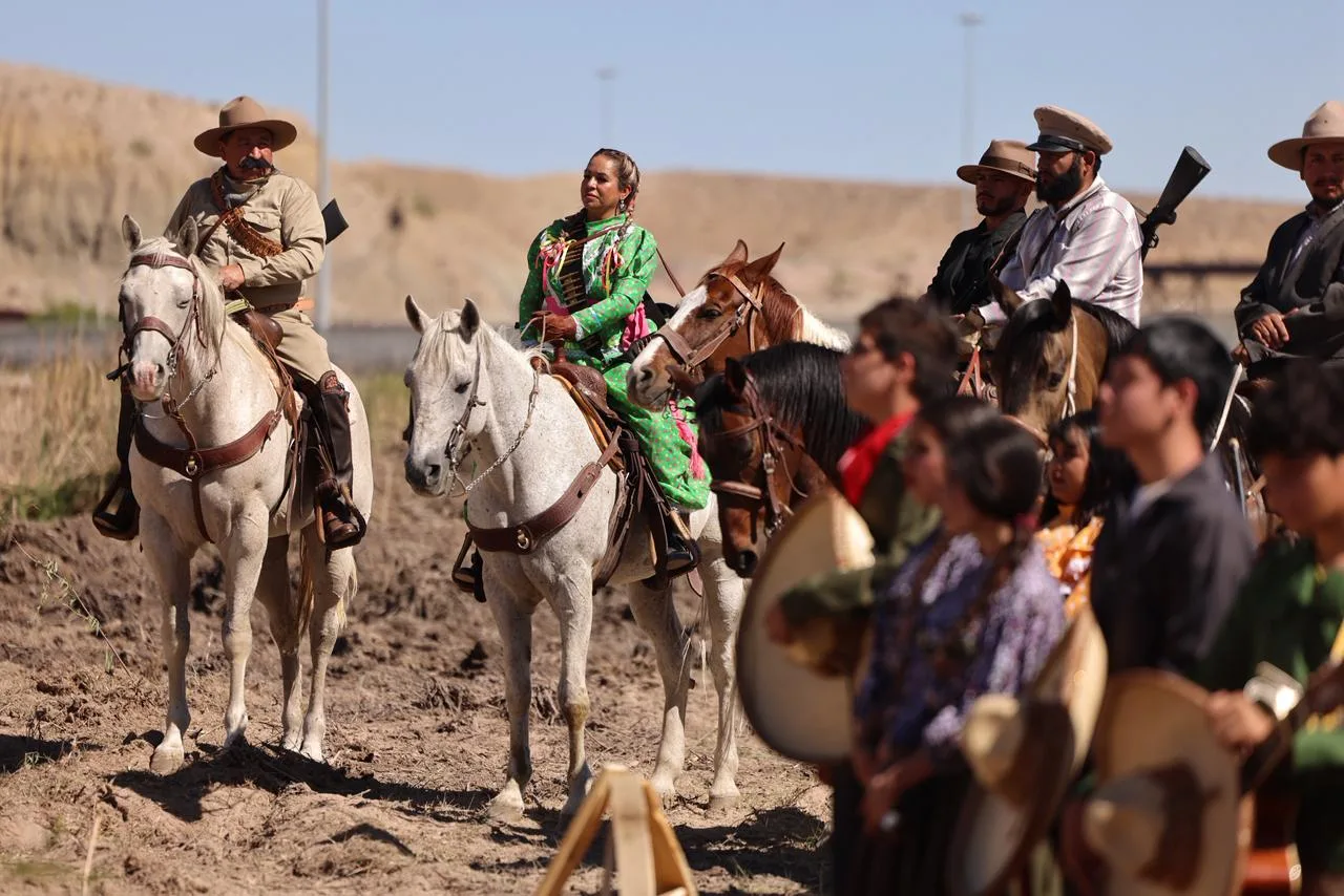 Ciudad Juárez conmemora 115 años de La Toma revolucionaria - imagen 14