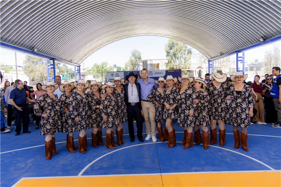 Primaria César Sandino estrena domo con inversión de 4 mdp - imagen 3