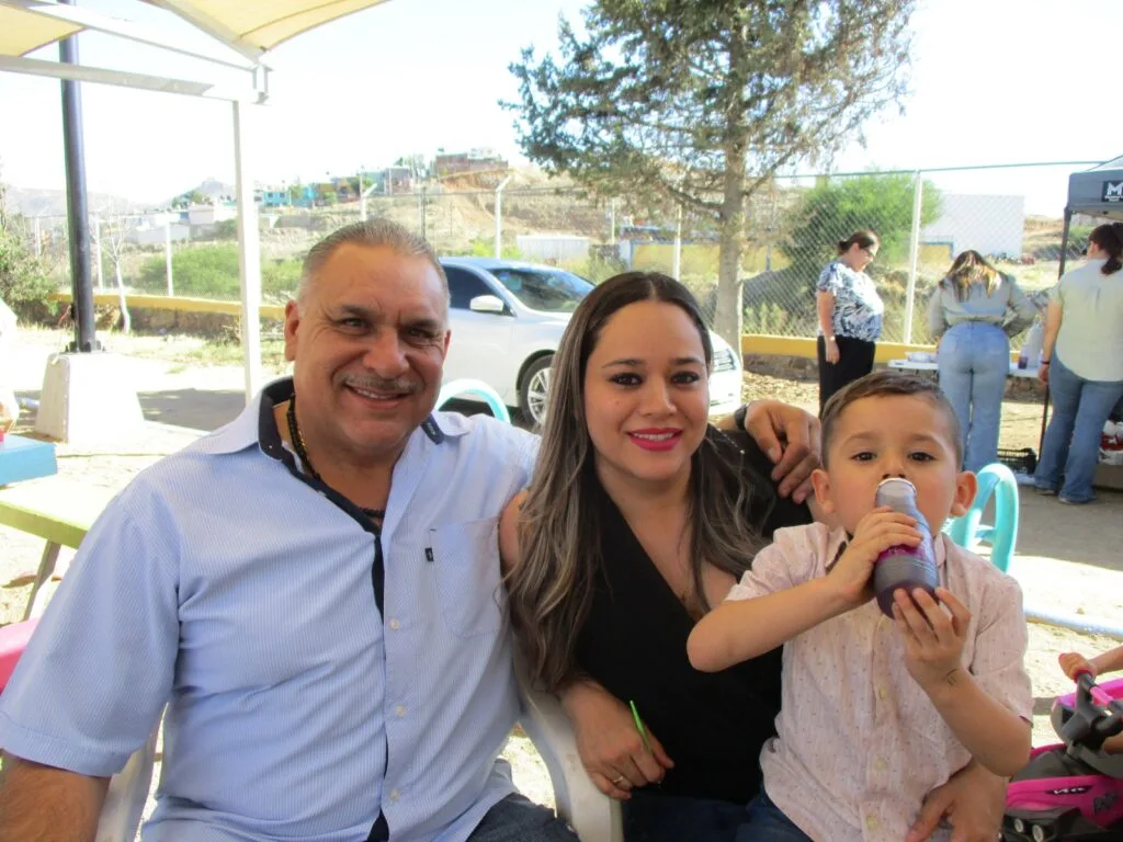 FGE y AEI festejan el Día de la Niñez en Parral con juegos y rifa de regalos - imagen 9