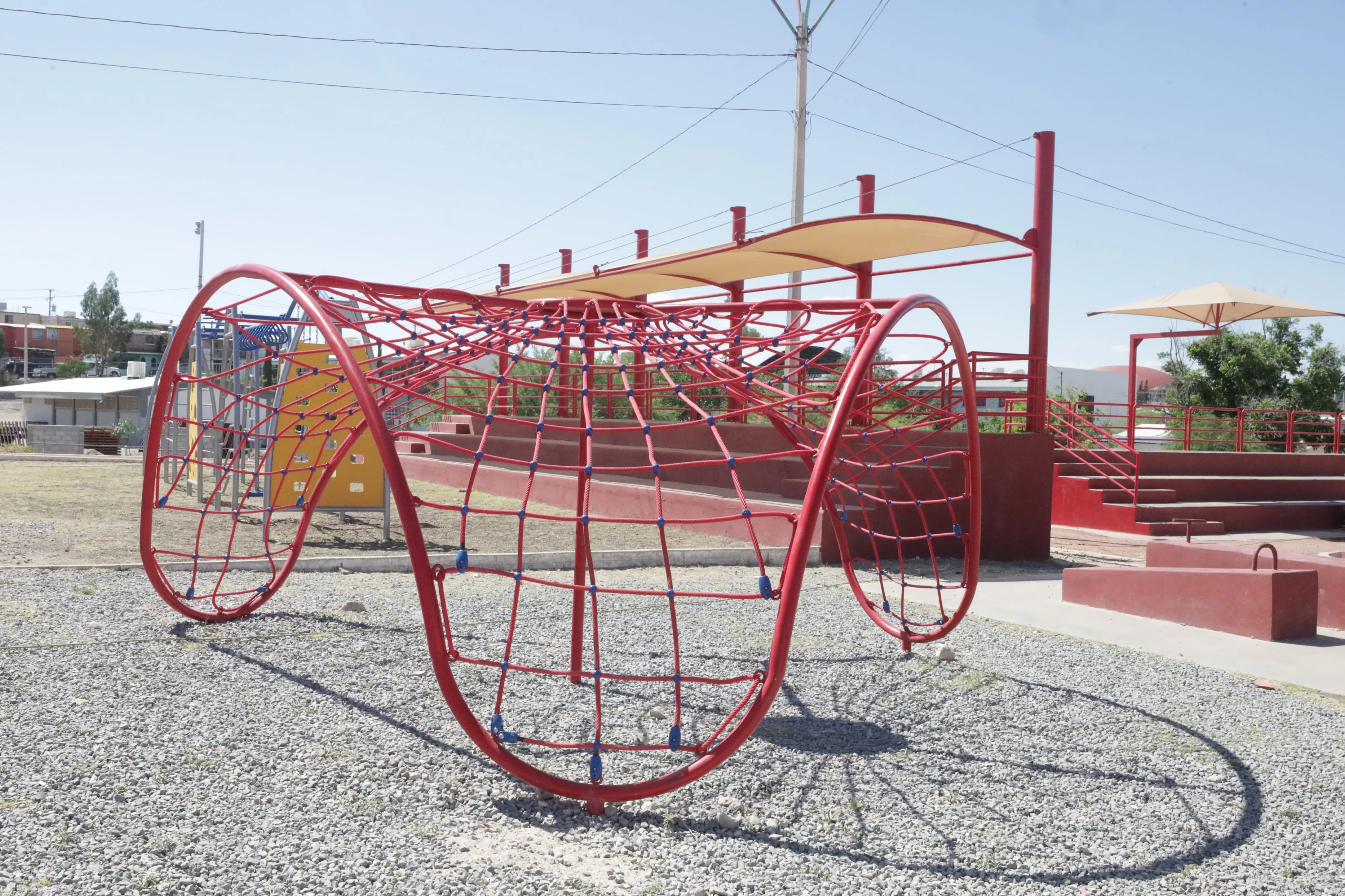Rehabilitan parque Sierra Naica en colonia El Jarudo con inversión de 5.4 mdp - imagen 13