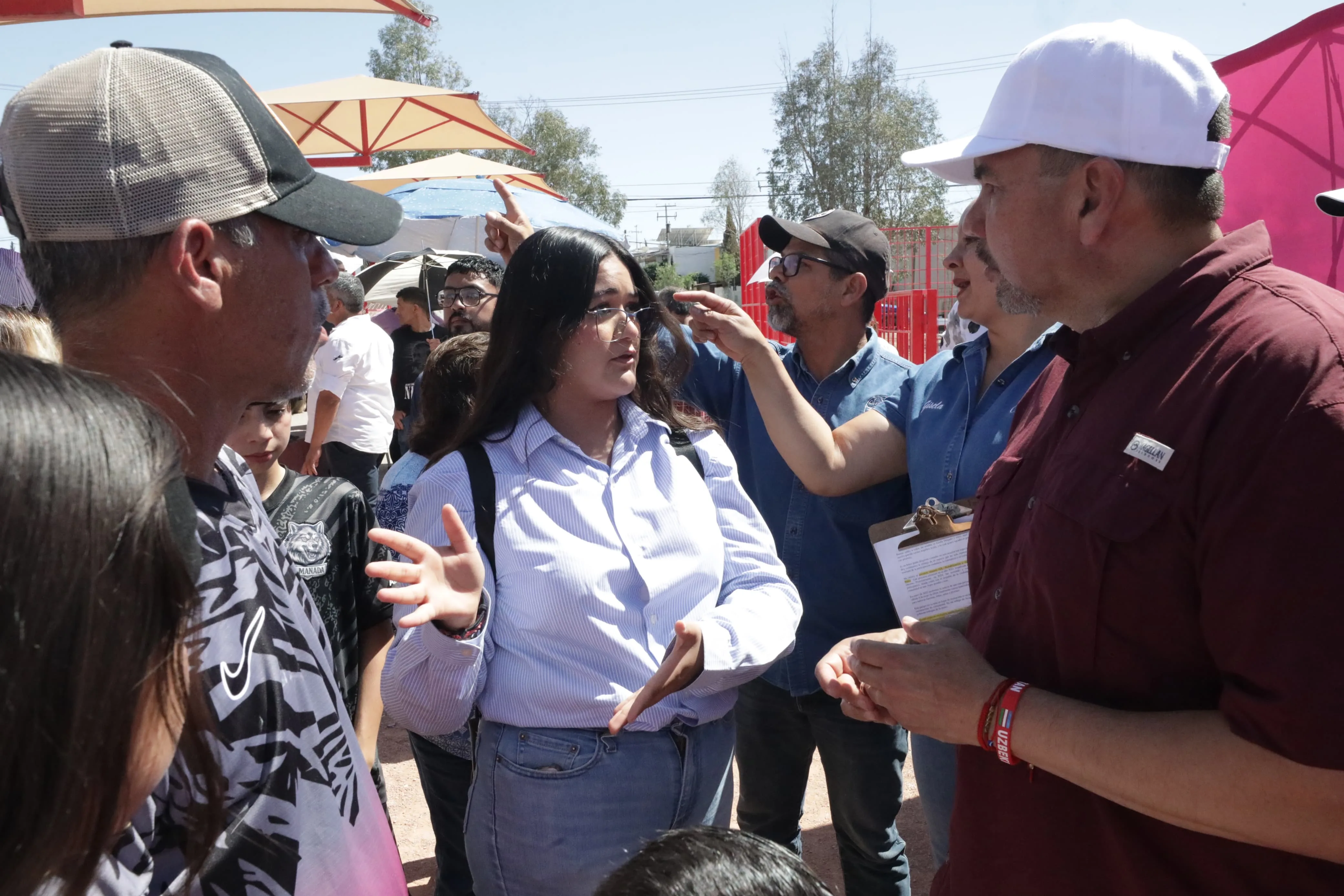 Rehabilitan parque Sierra Naica en colonia El Jarudo con inversión de 5.4 mdp - imagen 14