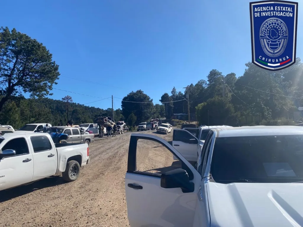 Atacan a agentes y civiles en Guadalupe y Calvo; FGE despliega operativo - imagen 1