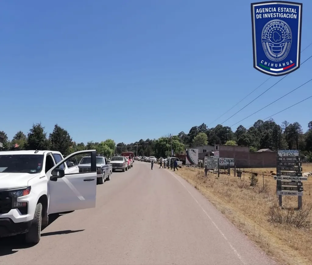 Atacan a agentes y civiles en Guadalupe y Calvo; FGE despliega operativo - imagen 2