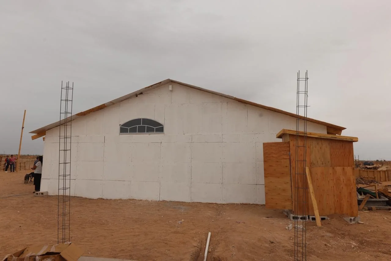 Inauguran comedor gratuito para niños en colonias Los Kilómetros de Juárez - imagen 2