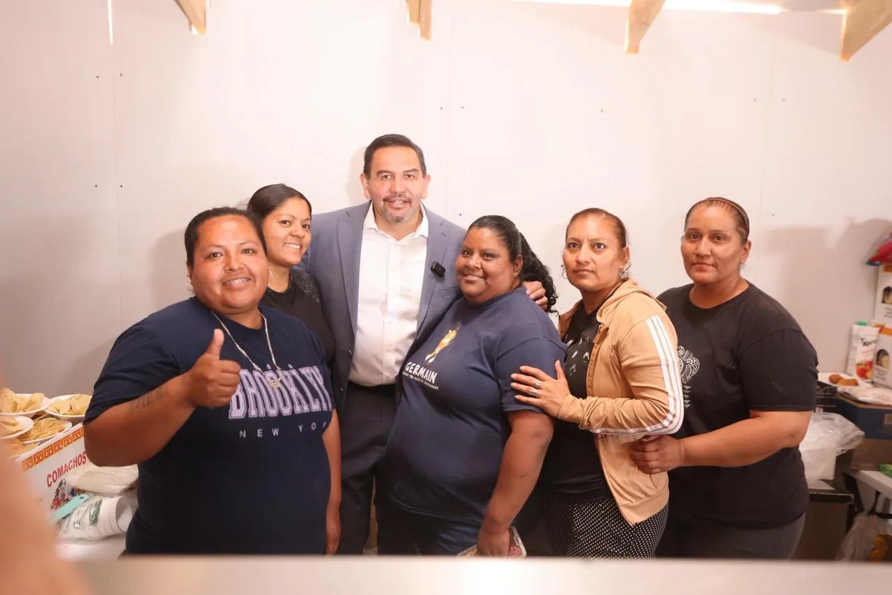Inauguran comedor gratuito para niños en colonias Los Kilómetros de Juárez - imagen 12